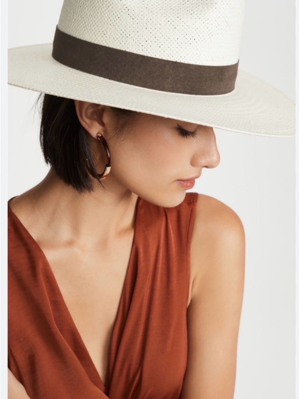 Janessa Leone Marcell Hat size L